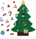 Дитяча ялинка з іграшками з фетру Christmas Tree 2734 фото 2
