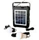 Портативна сонячна радіостанція із сонячною панеллю NNS Solar Charge NS-8033LS Bluetooth+FM+USB (5000 mAh) 9307 фото 4