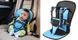 Бескаркасное автокресло детское кресло для авто Mylti Function Голубое 1513 фото 1