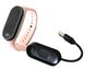 Фитнес браслет M5 Band Smart Watch Bluetooth Розовый 970 фото 3
