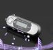 MP3 плеєр TD06 з екраном + радіо довгий Сірий NEW фото 5