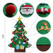 Дитяча ялинка з іграшками з фетру Christmas Tree 2734 фото 4