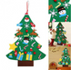 Дитяча ялинка з іграшками з фетру Christmas Tree 2734 фото 6