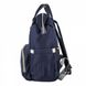 Сумка-рюкзак для мам Mom Bag Синя 1347 фото 4