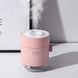 Ультразвуковий зволожувач повітря 500мл H2O Humidifier Рожевий 6683 фото 1
