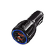 Автомобільний зарядний пристрій USB в прикурювач Car Charger 6A 12461 фото 1