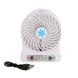 Мини-вентилятор Portable Fan Mini Белый 719 фото 1