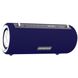 Портативная Bluetooth колонка Hopestar H39 с влагозащитой Темно-синяя 2389 фото 2