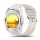 Розумні годинник Smart Watch V8 white 7314 фото 1