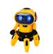 Розумний інтерактивний робот 5916B Жовтий 3917 фото 4