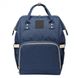 Сумка-рюкзак для мам Mom Bag Синяя 1347 фото 2