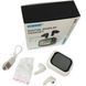 Бездротові навушники з дисплеєм LX10 TWS Earbuds LED White 23545 фото 7