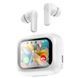 Бездротові навушники з дисплеєм LX10 TWS Earbuds LED White 23545 фото 1
