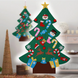 Дитяча ялинка з іграшками з фетру Christmas Tree 2734 фото 7