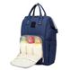 Сумка-рюкзак для мам Mom Bag Синя 1347 фото 6