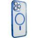 Чохол MagSafe Magnetic Stand iPhone 15 Pro Max Синій 34717 фото 2
