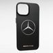 Чехол Brand's Car soft-touch + metal logo iPhone 12 Mercedes-Benz 10254 фото 3
