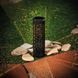 Набор садовых декоративных светильников 4шт garden light 10 Черные 37090 фото 9