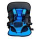 Бескаркасное автокресло детское кресло для авто Mylti Function Голубое 1513 фото 5