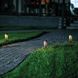 Набор садовых декоративных светильников 4шт garden light 10 Черные 37090 фото 10