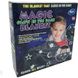 Дитяча флуоресцентна ковдра Зірки Magic Blanket 100Х150 Сіра 12093 фото 3