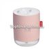 Ультразвуковой увлажнитель воздуха 500мл H2O Humidifier Розовый 6683 фото 3