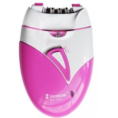 Эпилятор универсальный Shinon SA-7803 Розовый
