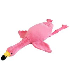 Игрушка мягкая Фламинго Обнимусь 70см Розовый 13293 фото