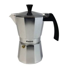 Гейзерная кофеварка MAGIO MG-1002 6порции 300 мл 14170 фото