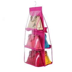Органайзер для сумок Ladies Handbag Рожевий 4878 фото
