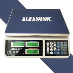 Весы торговые электронные ALFASONIC AS-A072 до 50кг