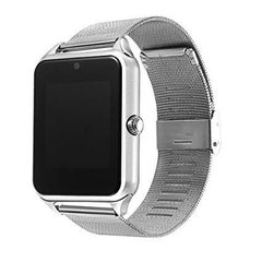 Smart watch Z60 умные часы silver NEW фото
