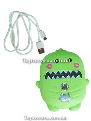 Зволожувач повітря ультразвуковий "Динозавр" Humidifier Зелений 7003 фото