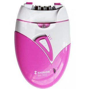 Эпилятор универсальный Shinon SA-7803 Розовый 5850 фото