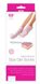 Увлажняющие гелевые носочки для педикюра SPA Gel Socks № G09-12 розовые от 20 до 28см 4232 фото 2