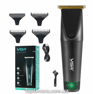Машинка для стрижки волос VGR V-090 Черная 3923 фото