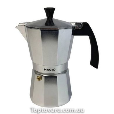 Гейзерна кавоварка MAGIO MG-1002 6 порції 300 мл 14170 фото