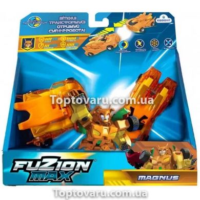 Игровой набор трансформеров Fuzion Max Магнус 7720 фото