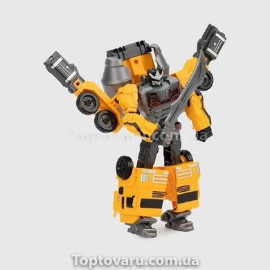 Дитяча Іграшка Трансформер бетонозмішувач Heaven Deformation Robot 15284 фото