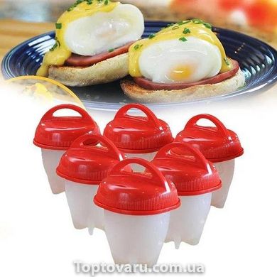 Формочки для варки яиц без скорлупы EGG Boiler 1651 фото