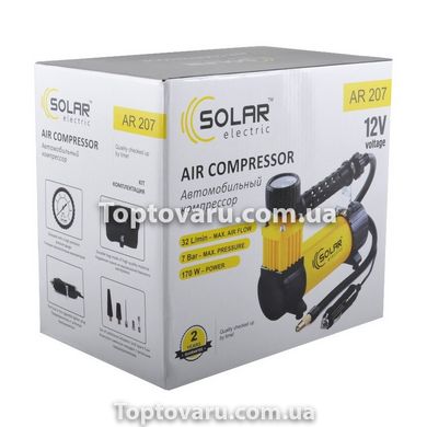 Автомобильный компрессор SOLAR AR 207 170Вт 6987 фото