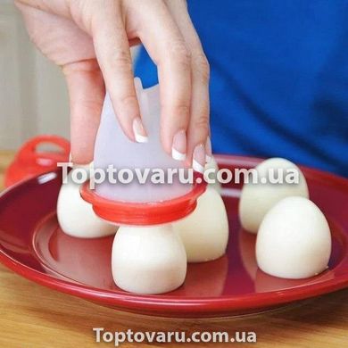 Формочки для варки яиц без скорлупы EGG Boiler 1651 фото