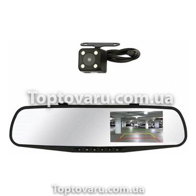 Відеореєстратор-дзеркало DVR L9000 з двома камерами 7128 фото