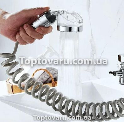 Душова система на умивальник Modified Faucet With External Shower 2470 фото