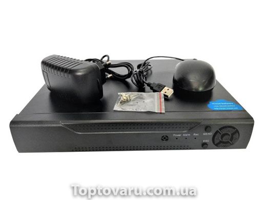 Регистратор для камер видеонаблюдения 4 канальный DVR CAD 1204 AHD 5913 фото