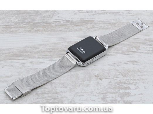 Smart watch Z60 розумний годинник silver NEW фото