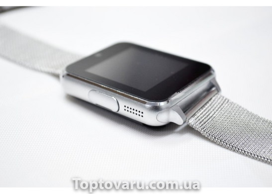 Smart watch Z60 розумний годинник silver NEW фото