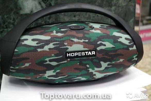 Портативная Bluetooth колонка Hopestar H31 Камуфляж 987 фото