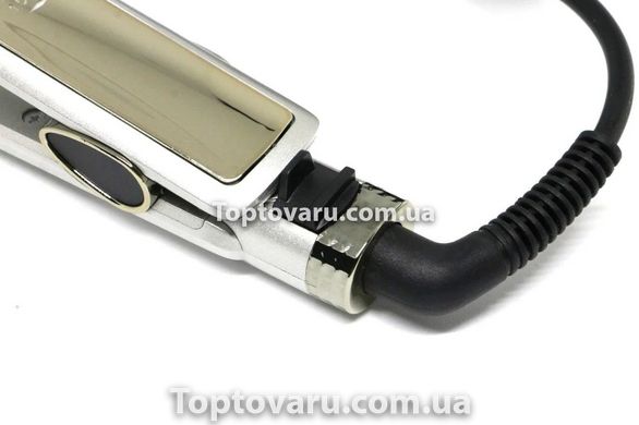 Утюжок-выпрямитель для волос Geemy GM-416 Серый 2130 фото