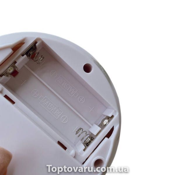 Міні-сушарка для нігтів із вентилятором на батарейках Nail Dryer Біла 37434 фото